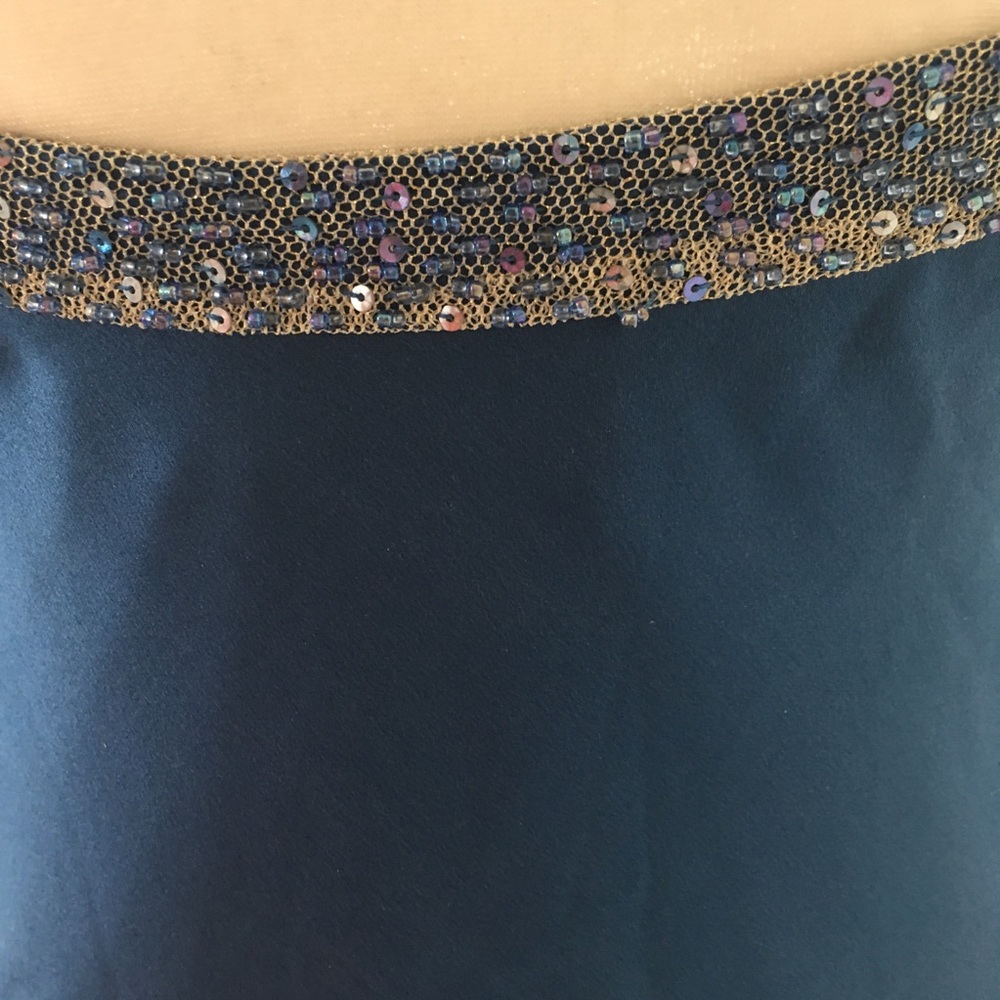 Adrianna Papell Blue Formal Dress - Picture 3 of 8